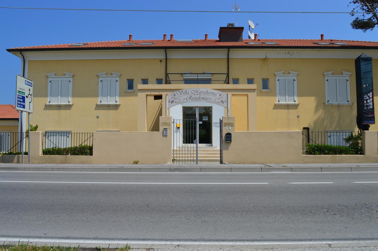 Residenza Villa Margherita Rimini Ngoại thất bức ảnh