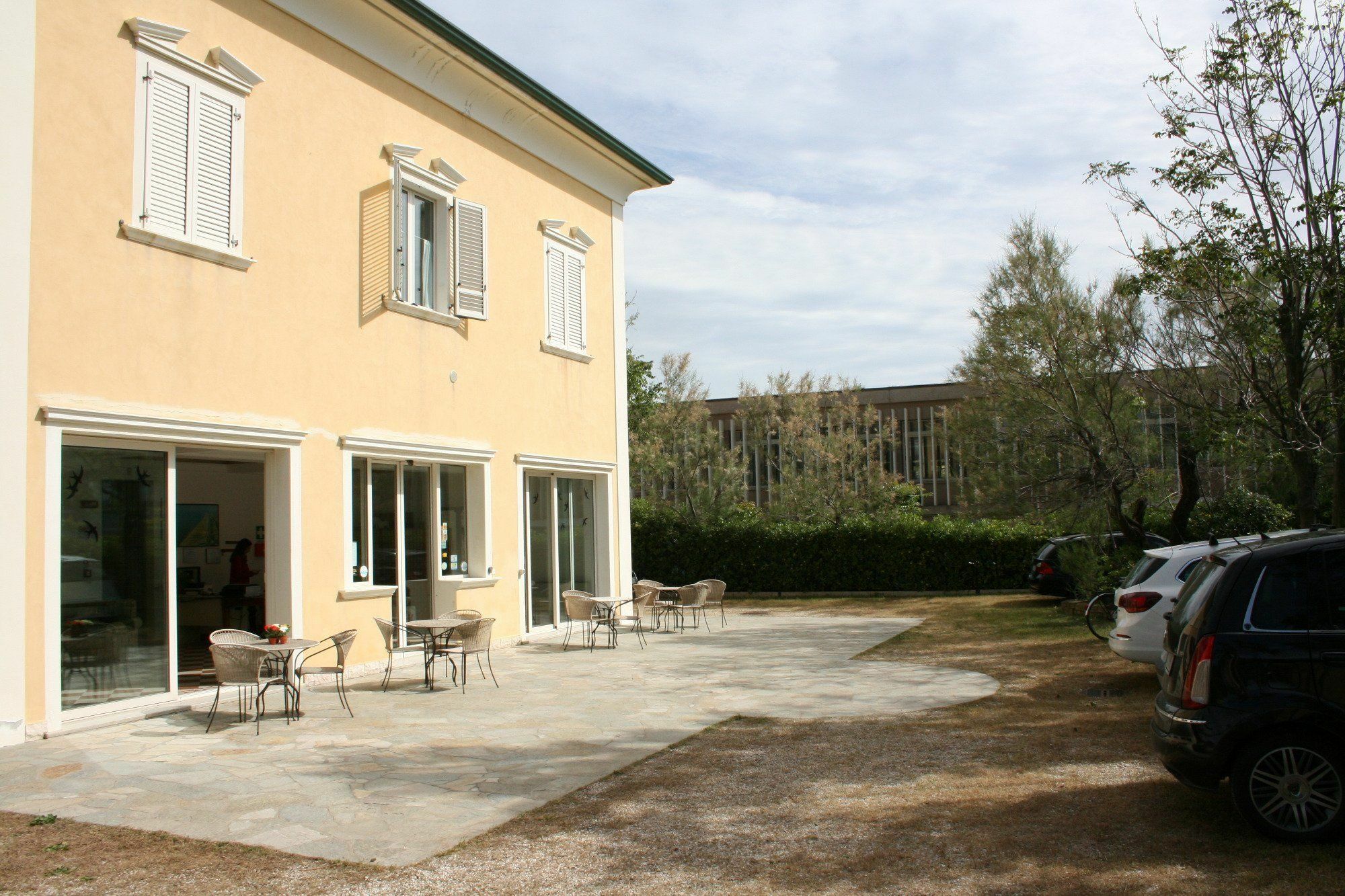 Residenza Villa Margherita Rimini Ngoại thất bức ảnh